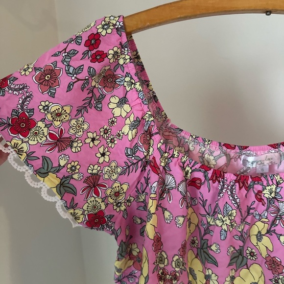 Grace & Lace Pink Floral Blouse - Picture 3 of 9